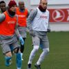 Trabzonspor da kupa maçı hazırlıkları başladı