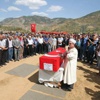 Şehitler son yolculuklarına uğurlandı Şehitler son yolculuklarına uğurlandı