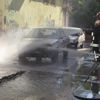 Adıyaman'da korkutan doğalgaz patlaması Adıyaman'da korkutan doğalgaz patlaması