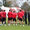 Samsunspor, Şanlıurfaspor maçını beklemeye geçti! Samsunspor, Şanlıurfaspor maçını beklemeye geçti!