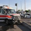 Corona virüsü vakası taşıyan ambulans kaza yaptı