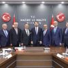 Bakan Albayrak TİM heyetiyle görüştü