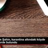 Kaymakam Şahin, karantina altındaki köyde incelemelerde ... Kaymakam Şahin, karantina altındaki köyde incelemelerde ...