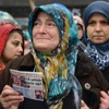 Davutoğlu ağlattı! Davutoğlu ağlattı!