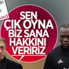 Ahmet Nur Çebi'den, Aboubakar'a güvence