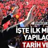 Başkan Erdoğan ilk mitingini Sivas'ta yapacak! Tarih belli oldu