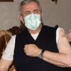 Mansur Yavaş koronavirüs aşısı oldu Mansur Yavaş koronavirüs aşısı oldu