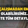 Emekli olmak isteyenleri sevindiren haber geldi! Hiç çalışmadan emekli olabilirsiniz…. İşte tüm detaylar