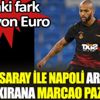 ﻿Galatasaray ile Napoli arasında kıran kırana Marcao pazarlığı