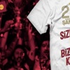 Galatasaray'dan şampiyonluğa özel tişört Galatasaray'dan şampiyonluğa özel tişört