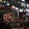 Samsun’da fener alayı yürüyüşü