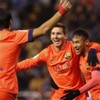 Messi tek başına yetti!