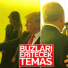 Erdoğan, Trump'la görüştü