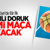Otizmli Doruk Resmi Maça Çıkacak Otizmli Doruk Resmi Maça Çıkacak