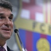 Laporta başkanlığa aday oldu Laporta başkanlığa aday oldu