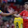 Steven Gerrard veda etti Steven Gerrard veda etti