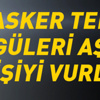 Jandarma karakolunun tel örgülerini aşınca vuruldu Jandarma karakolunun tel örgülerini aşınca vuruldu