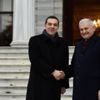Yıldırım, Çipras ile bir araya geldi Yıldırım, Çipras ile bir araya geldi