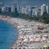 Antalya turizmi 3.3 milyonu aştı