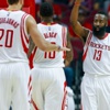 Harden çıldırdı, Rockets 3 çeyrekte... Harden çıldırdı, Rockets 3 çeyrekte...