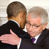 Obama, Hagel’la dostça ayrıldı