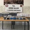 Jandarmadan kaçak cep telefonu operasyonu Jandarmadan kaçak cep telefonu operasyonu