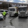 İstanbul'da hafriyat kamyonları denetlendi İstanbul'da hafriyat kamyonları denetlendi