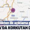 Son depremler: Manisa'da 4,8 büyüklüğünde deprem! Valilikten açıklama geldi Son depremler: Manisa'da 4,8 büyüklüğünde deprem! Valilikten açıklama geldi