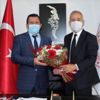 Soykarcı dan, Gençlik ve Spor İl Müdürü Kabakcı ya ... Soykarcı dan, Gençlik ve Spor İl Müdürü Kabakcı ya ...