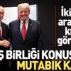 Son dakika: Türkiye ile ABD arasında kritik Suriye görüşmesi! Mutabık kalındı...