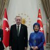 Başkan Erdoğan, siyam ikizlerini kabul etti