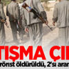 Çatışma çıktı! 5 terörist öldürüldü, 2'si aranıyor Çatışma çıktı! 5 terörist öldürüldü, 2'si aranıyor