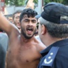 Samsun'da Gergin Yürüyüş Samsun'da Gergin Yürüyüş