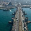 Atatürk ve Galata Köprüleri trafiğe kapatılacak