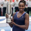 Çin'de zafer Venus Williams'ın