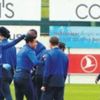 Trabzonspor 3 eksikle çalıştı Trabzonspor 3 eksikle çalıştı