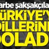 Darbe şakşakçıları Türkiye'yi dillerine doladı!