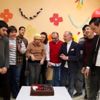 Engelli gençlerin doğum günü sevinci Engelli gençlerin doğum günü sevinci
