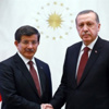 Cumhurbaşkanı Erdoğan, Başbakan Davutoğlu'nu kabul etti