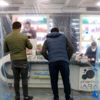 Nöbetçi eczanede şeffaf branda ile koronavirüs önlemi Nöbetçi eczanede şeffaf branda ile koronavirüs önlemi