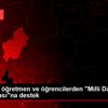 Kırıkkaleli öğretmen ve öğrencilerden "Milli Dayanışma ... Kırıkkaleli öğretmen ve öğrencilerden "Milli Dayanışma ...