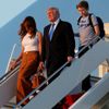 Son dakika… Melania Trump oğluyla birlikte taşındı
