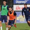 Fenerbahçe'de derbi hazırlıkları sürüyor Fenerbahçe'de derbi hazırlıkları sürüyor
