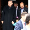 Erdoğan, oğlu ve torunuyla market alışverişinde