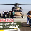 PKK'lılar helikopterdeki sağlık ekibini taradı PKK'lılar helikopterdeki sağlık ekibini taradı