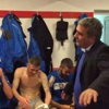 Hagi'yi hiç böyle görmediniz! Hagi'yi hiç böyle görmediniz!