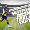 Watford'dan Ozan Tufan'a resmi teklif Watford'dan Ozan Tufan'a resmi teklif