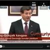 Davutoğlu'dan Gökçek - Arınç kavgası için açıklama