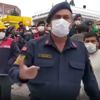 Jandarma komutanıyla madenci eşinin 'iç-dış hukuk' diyaloğu Jandarma komutanıyla madenci eşinin 'iç-dış hukuk' diyaloğu