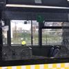 Fenerbahçe derbisi öncesi otobüsün camını kıran Beşiktaş ... Fenerbahçe derbisi öncesi otobüsün camını kıran Beşiktaş ...